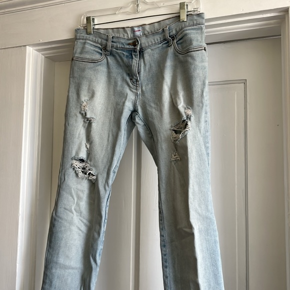 sass & bide distressed artist jeans – size 29 extra long - Picture 6 of 16